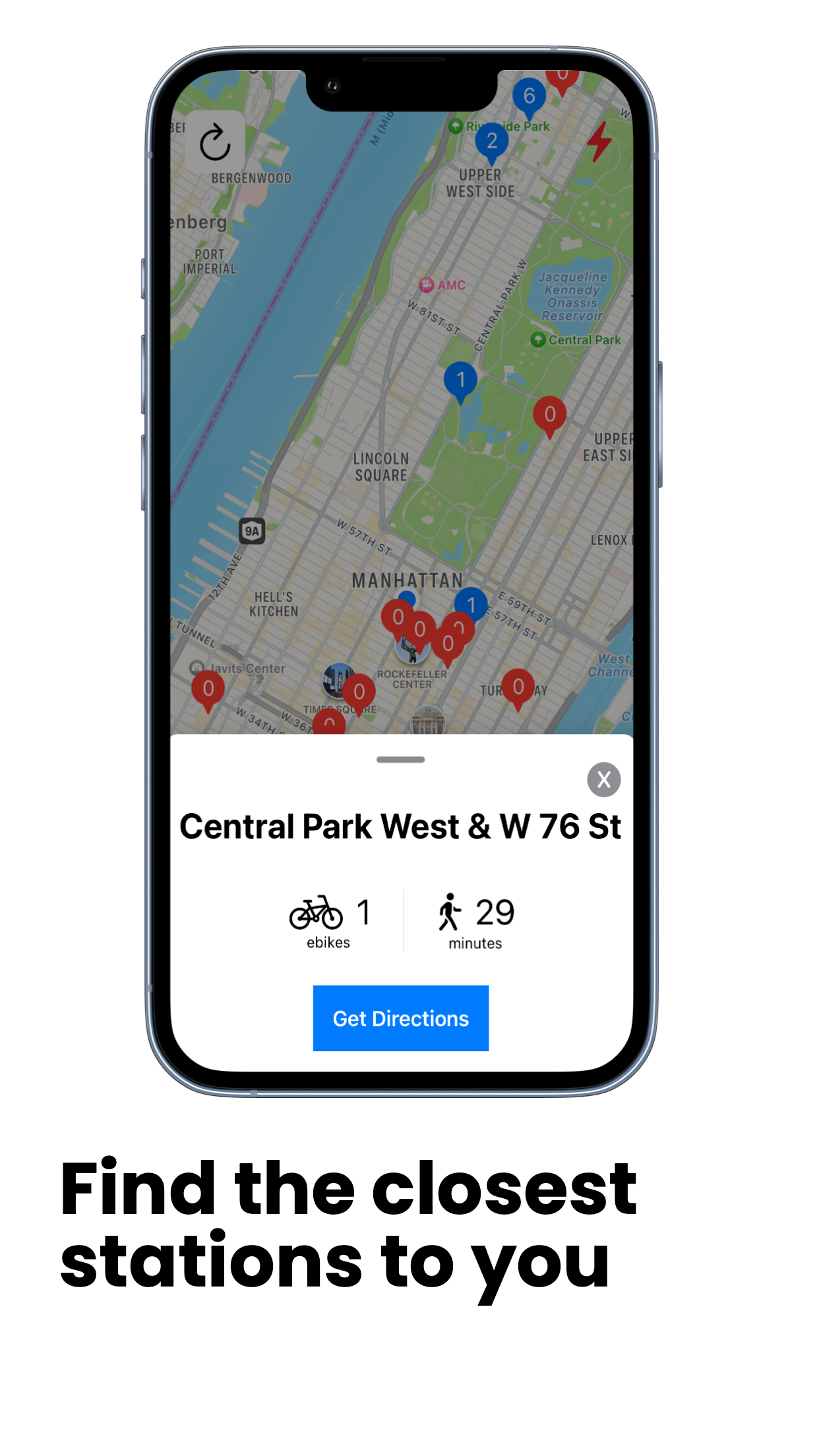 amphone - 您在纽约市免费ebikes的秘诀媒体2