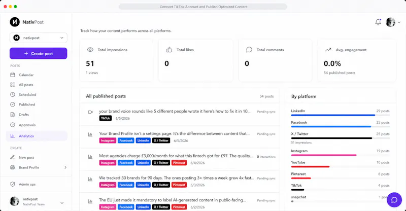 NativPost screenshot 3