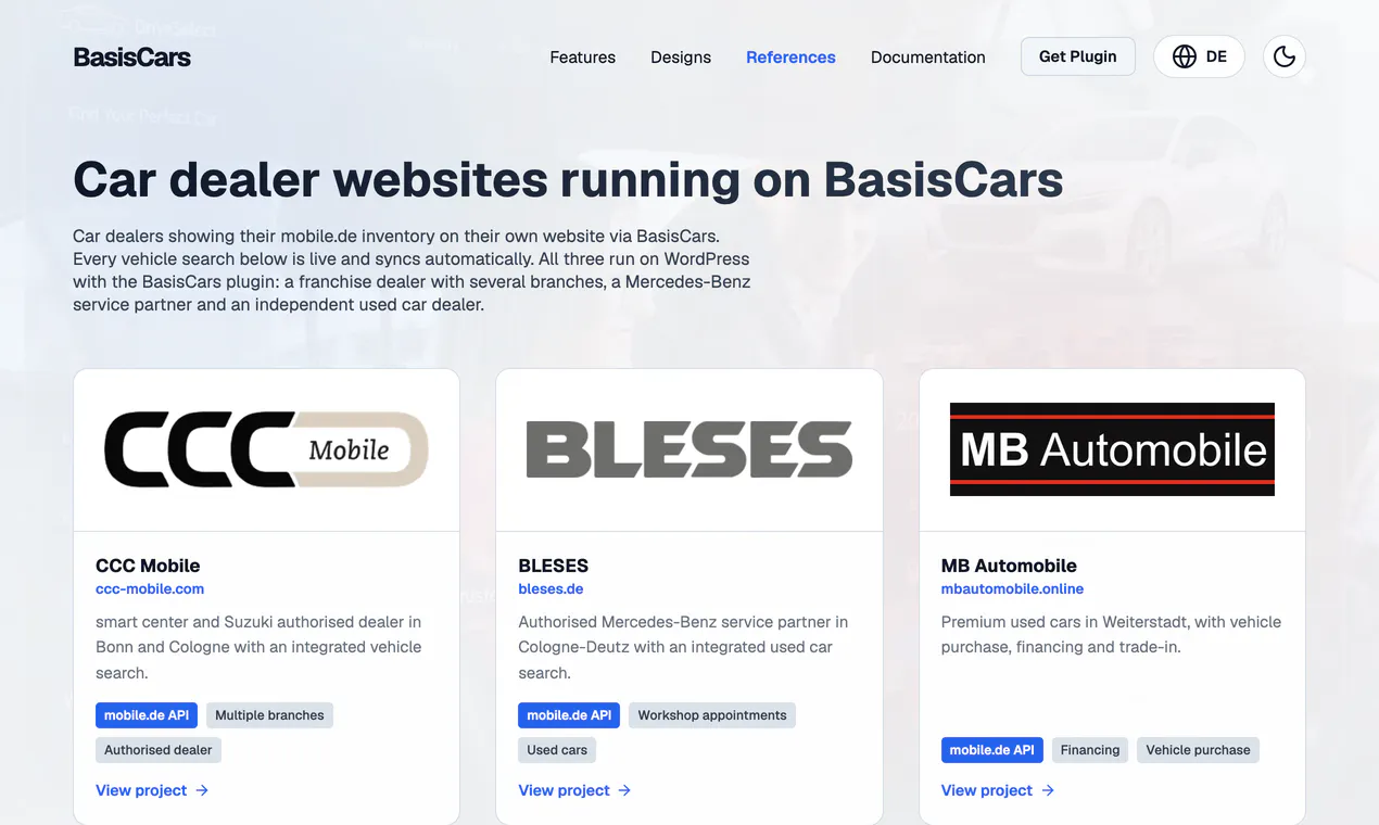 BasisCars gallery image