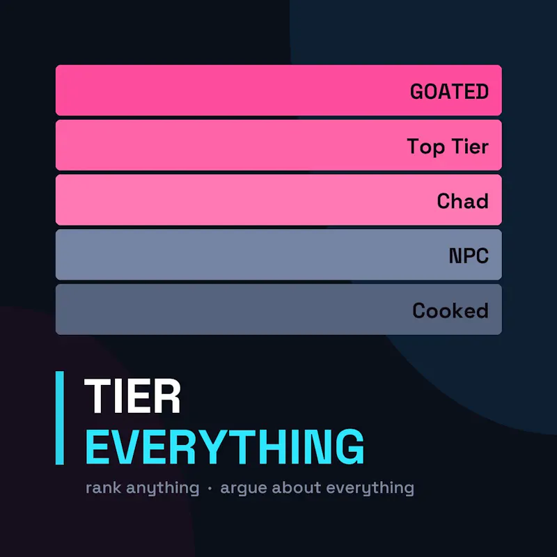 TIER EVERYTHING screenshot 4