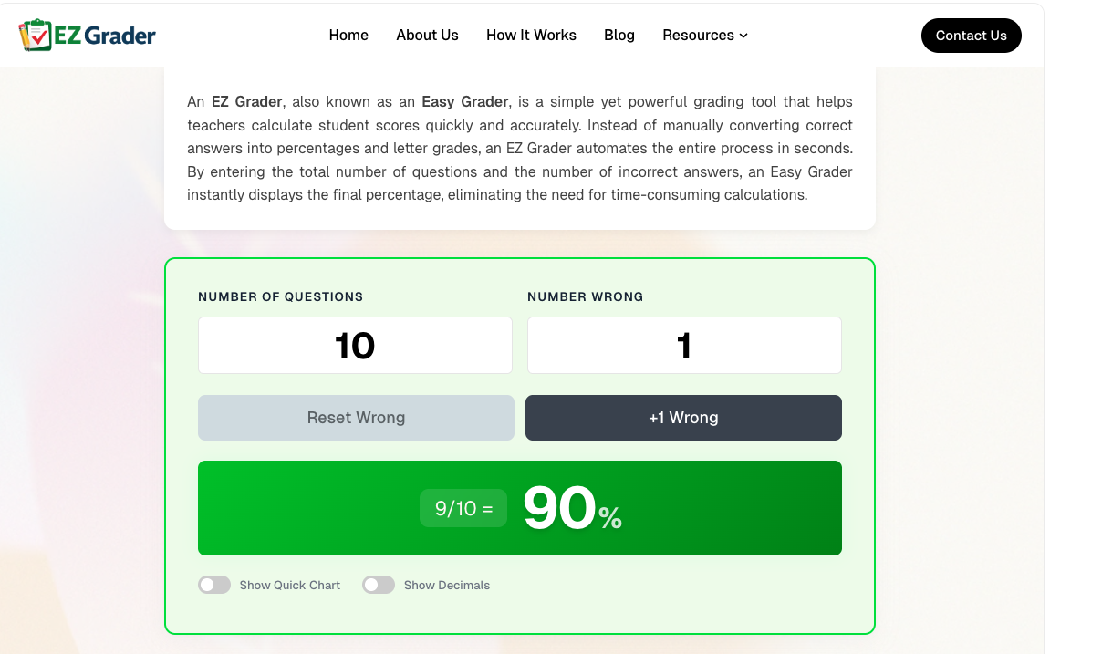 Easy Grader gallery image