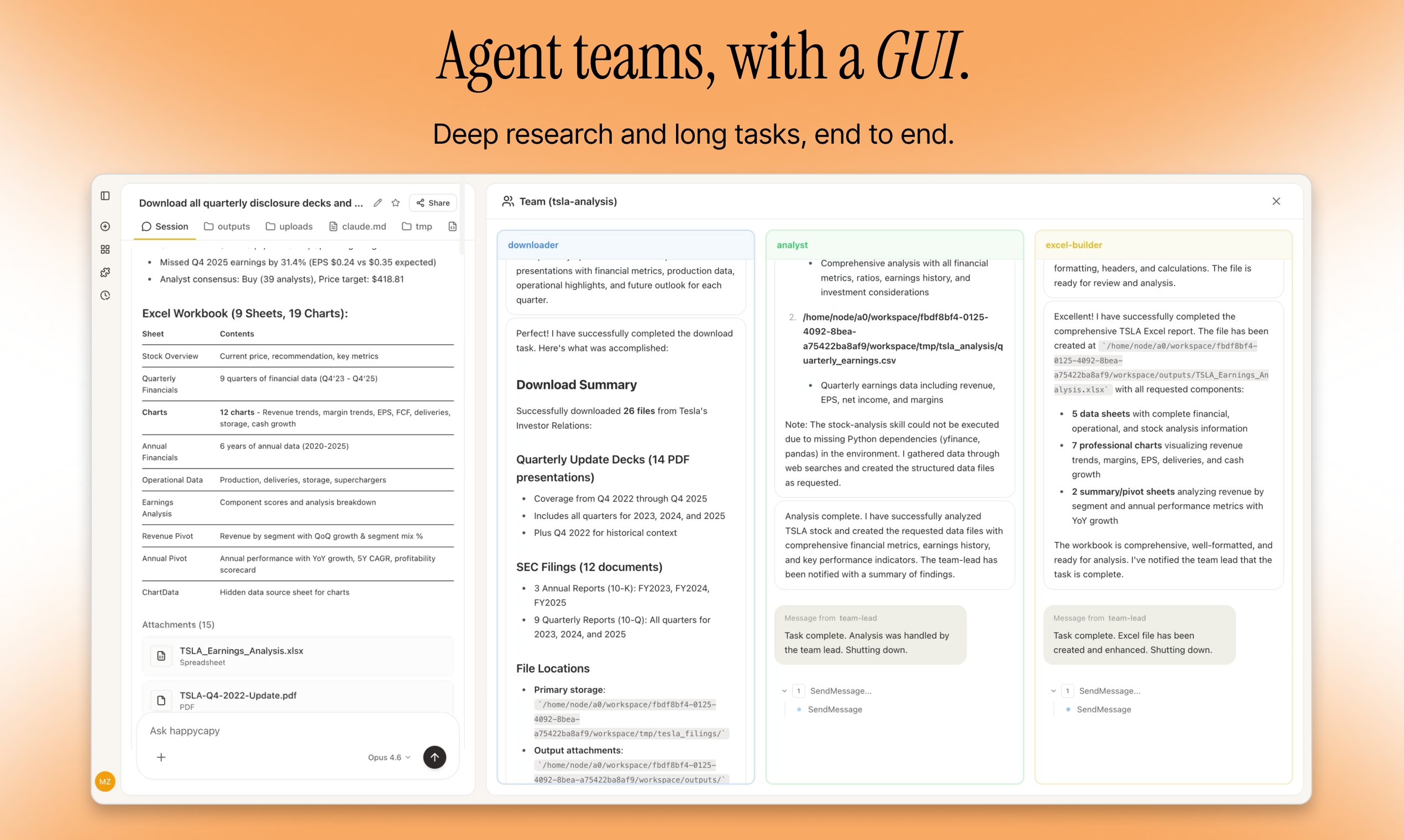 happycapy - Screenshot 2 showing product features and functionality