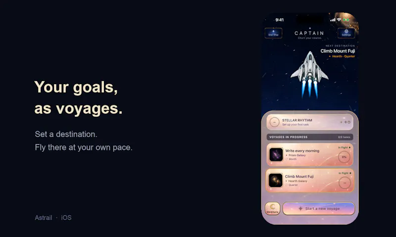 Astrail screenshot 6