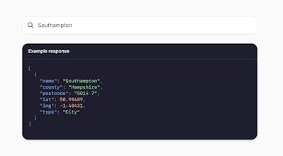 GeoLookup gallery image