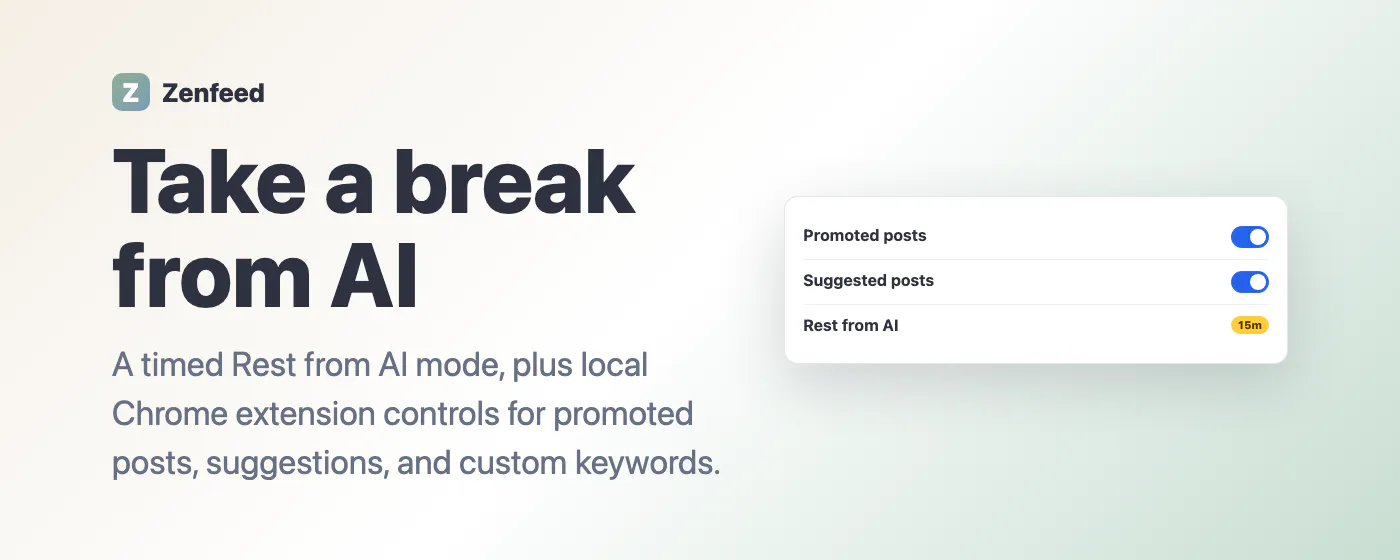 Zenfeed gallery image