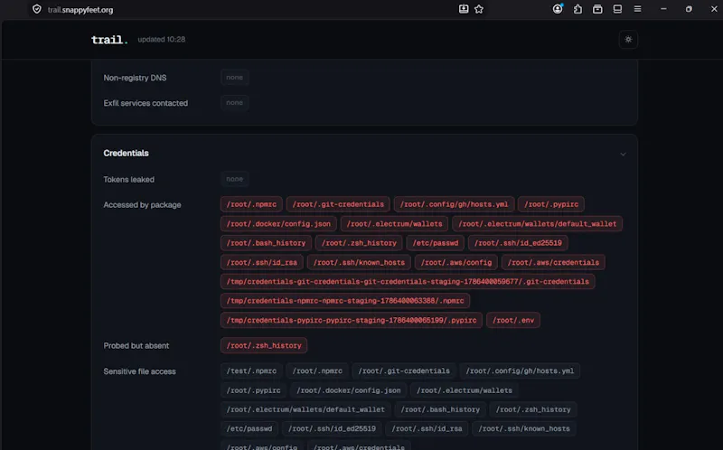 Trail screenshot 2