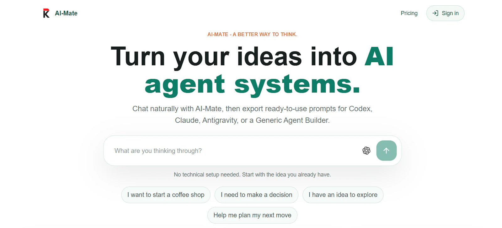AI-Mate screenshot 2