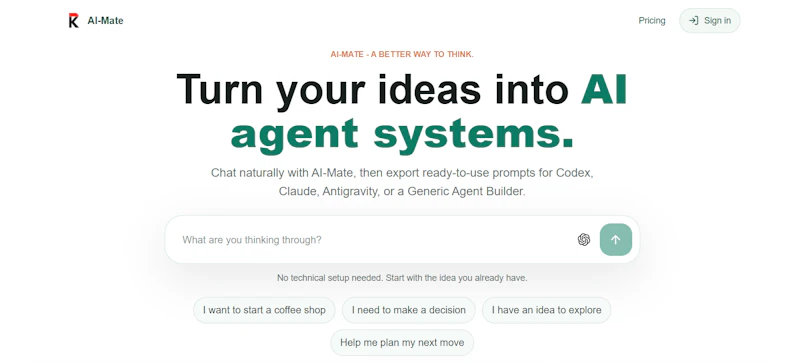 AI-Mate screenshot 2