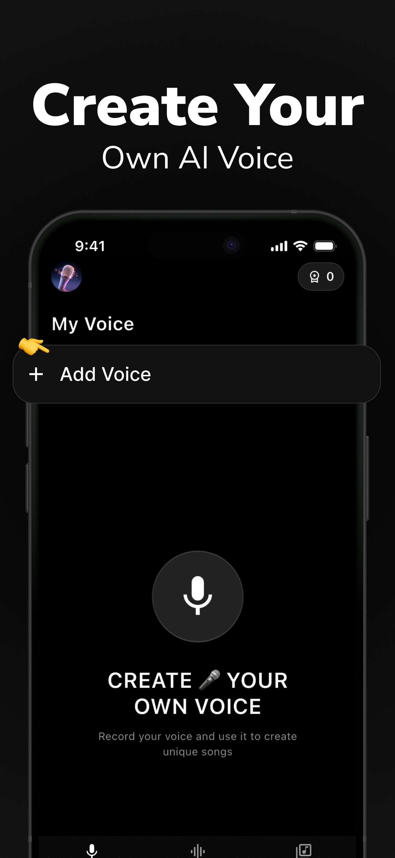 AI Voices - Mytunes & Covers - Generador de música AI, Musıc Ai, AI Cover, Voice Clone media 3