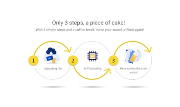 Noise Eraser, An AI-powered denoise APP gallery image