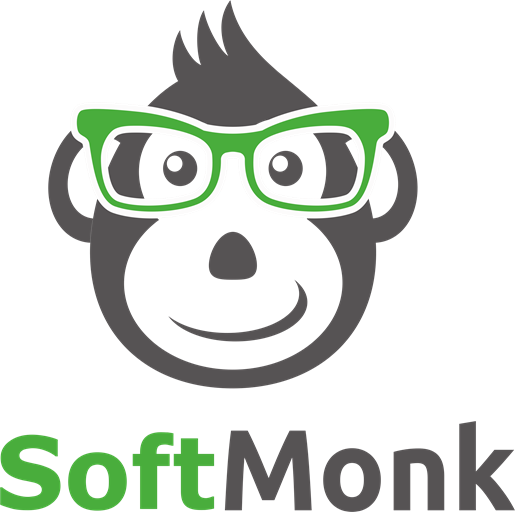 SoftMonk - Product Hunt launch logo