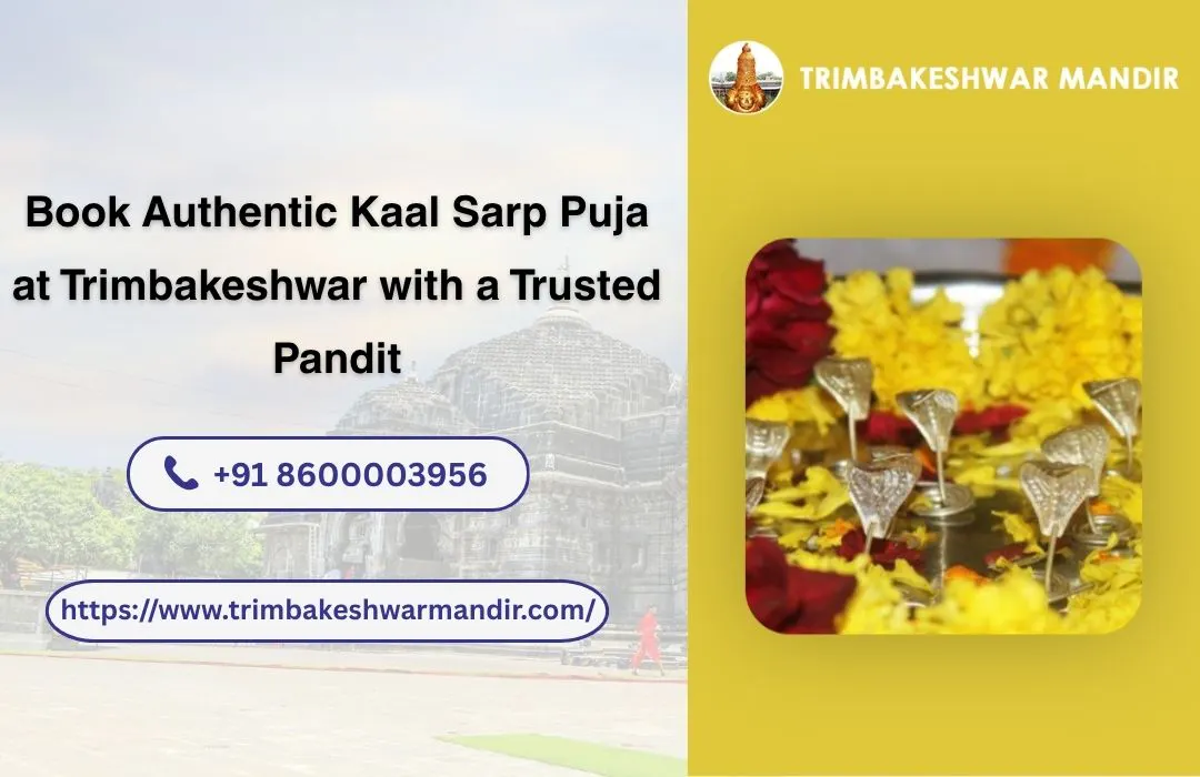  Book Kaal Sarp Puja at Trimbakeshwar 