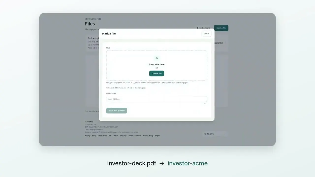 Markedfile gallery image