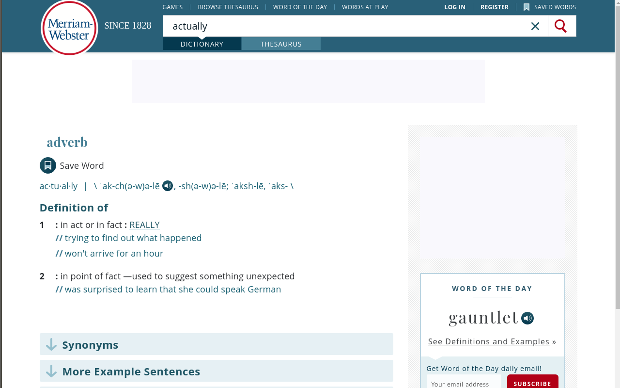 Actually no gallery image