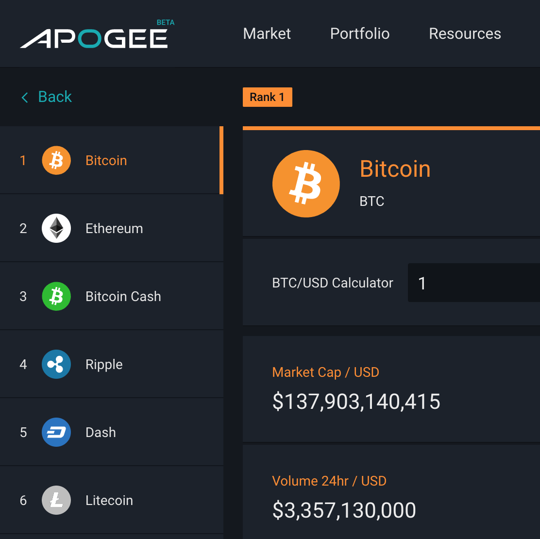 Apogee Crypto