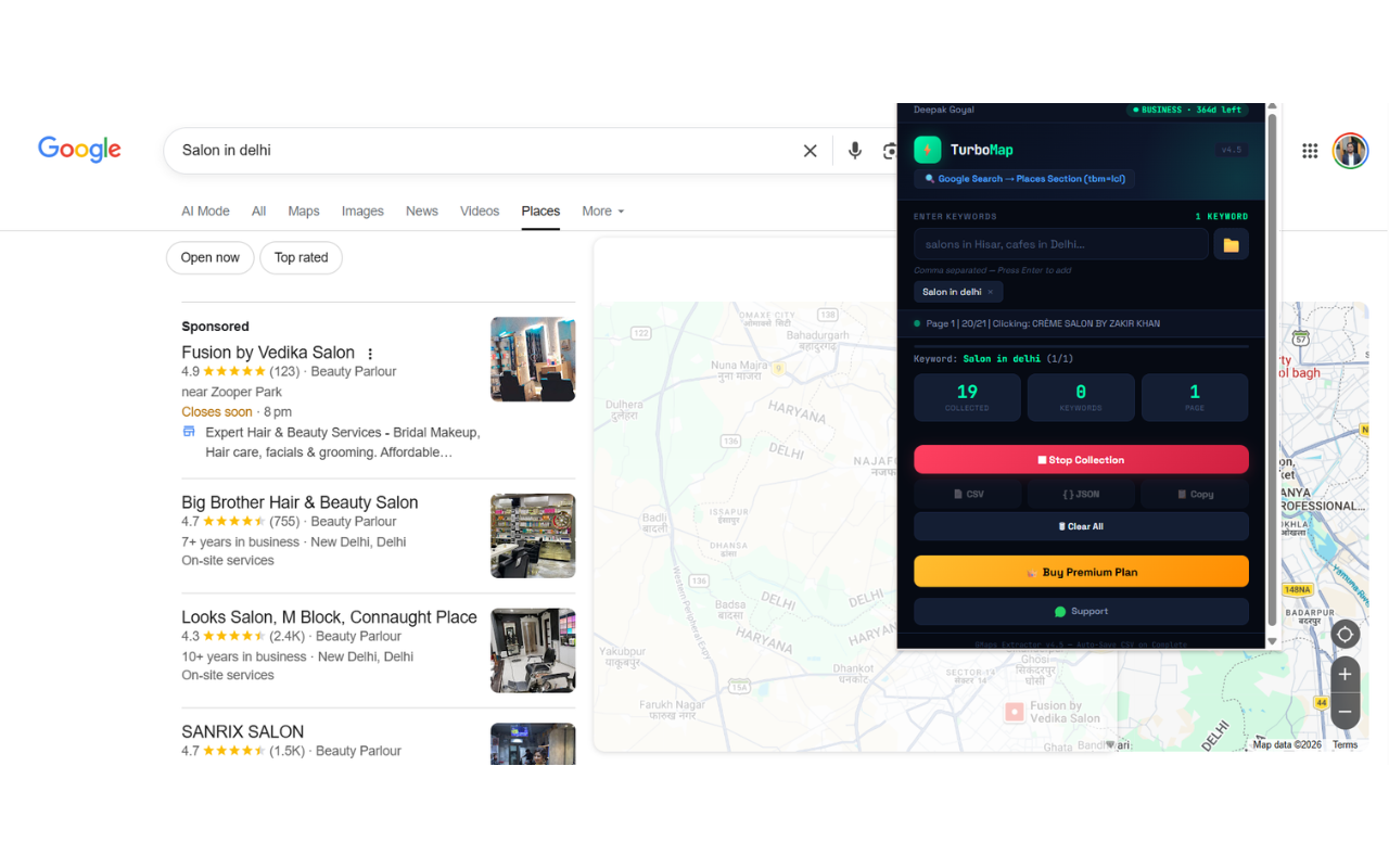 GMaps LeadsExtractor - GMapsExtractor gallery image