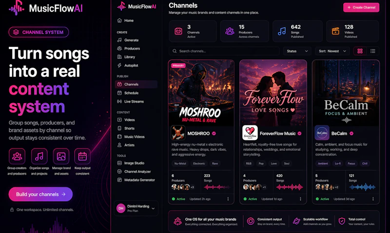 MusicFlowAI screenshot 3