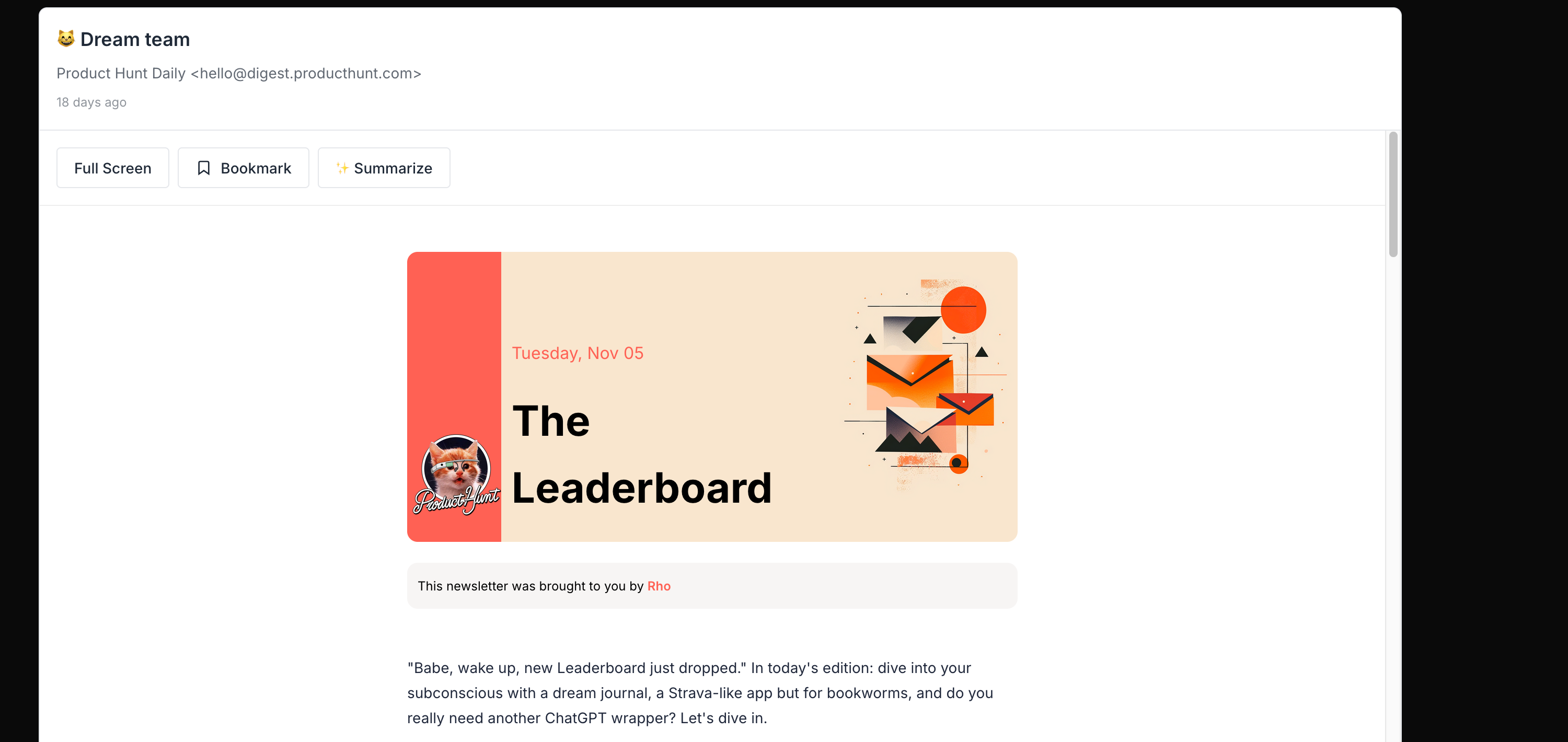 LetterApp - จดหมายข่าว media 6