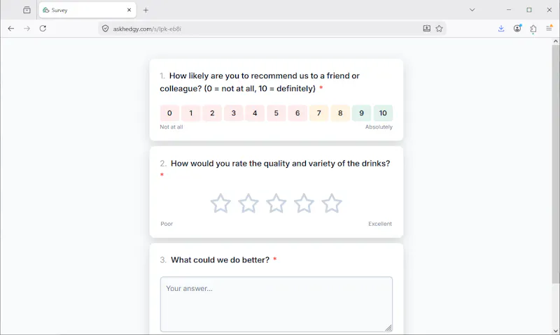 AskHedgy screenshot 4