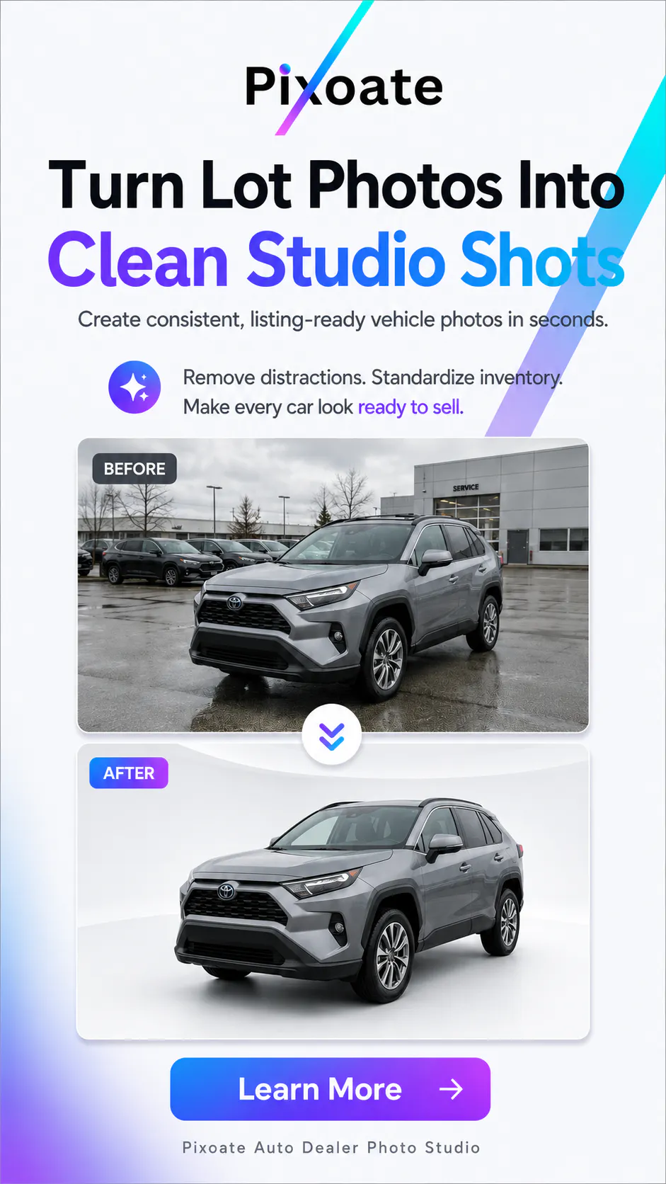 AI Auto Dealer Photo Studio gallery image