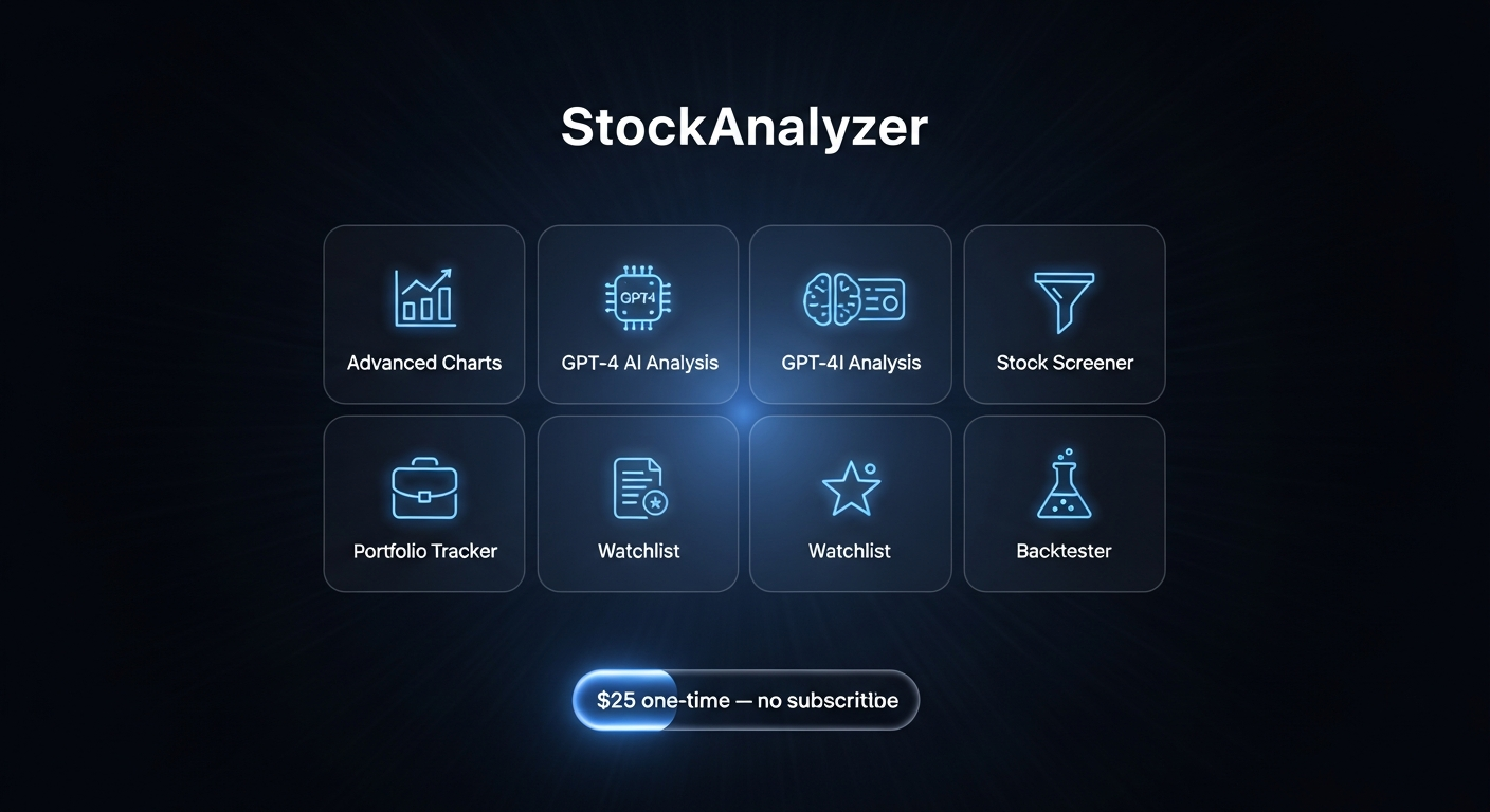 Stock & Crypto Analyzer gallery image
