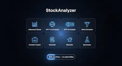 Stock & Crypto Analyzer gallery image