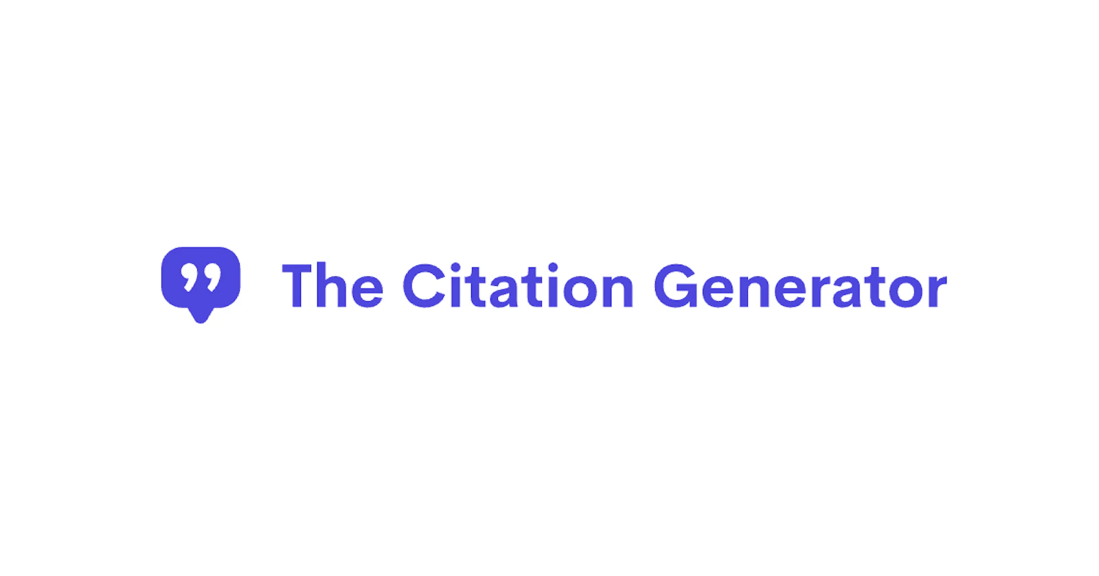 The Citation Generator screenshot 1