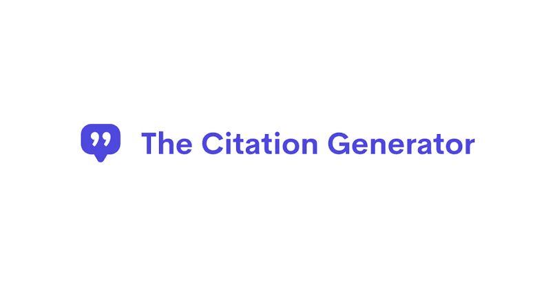 The Citation Generator screenshot 1