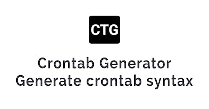 crontab generator gallery image