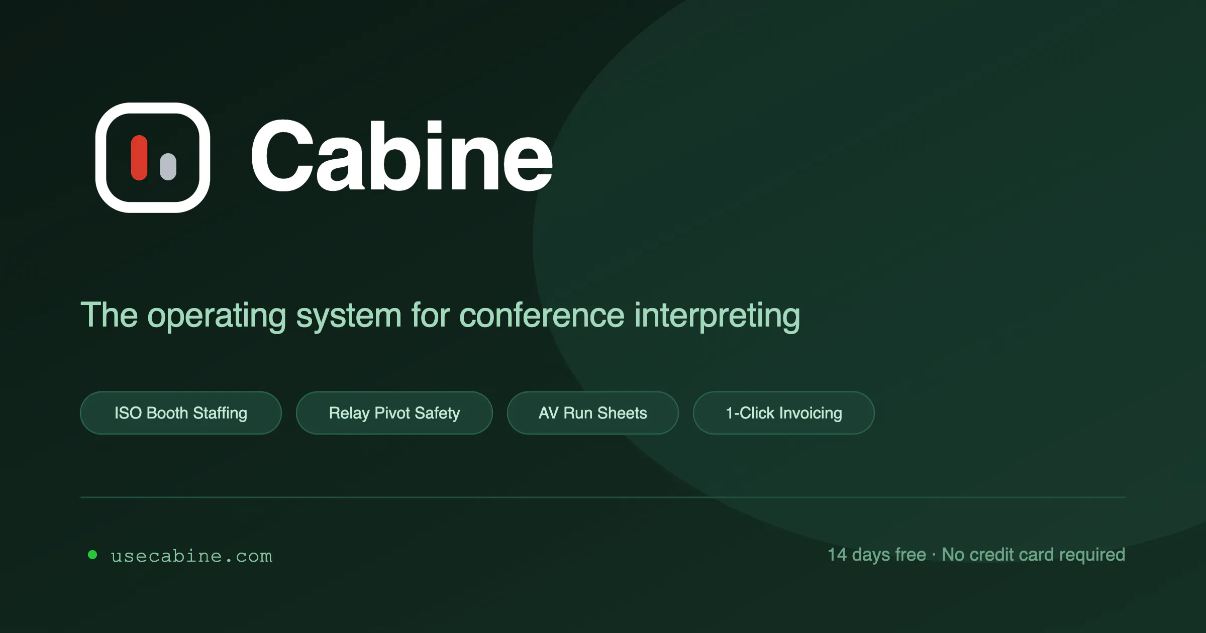 Cabine gallery image