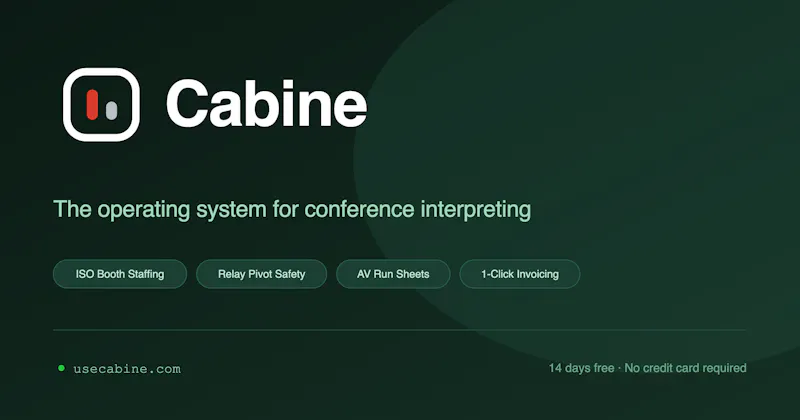 Cabine screenshot 1