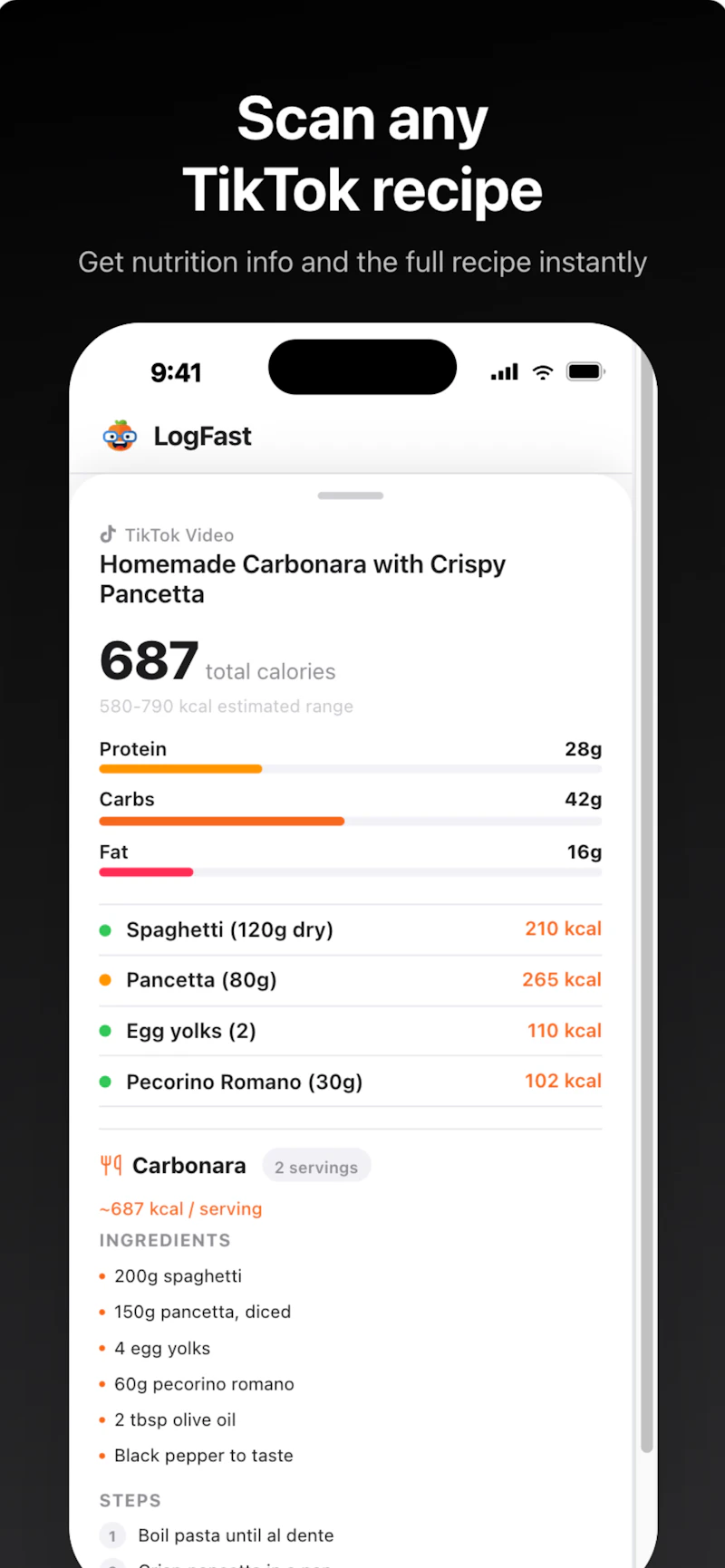 LogFast screenshot 4