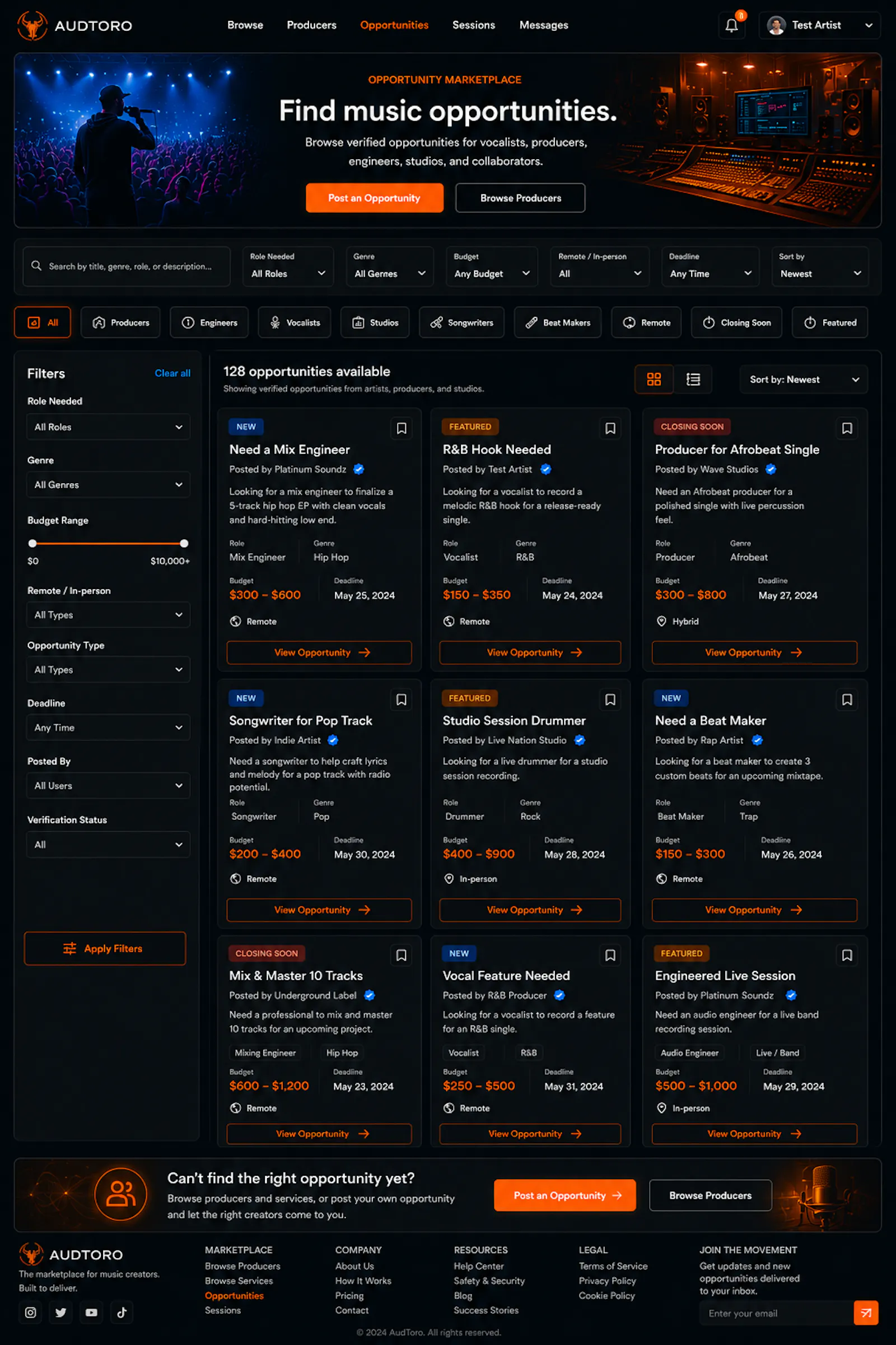AudToro screenshot 3