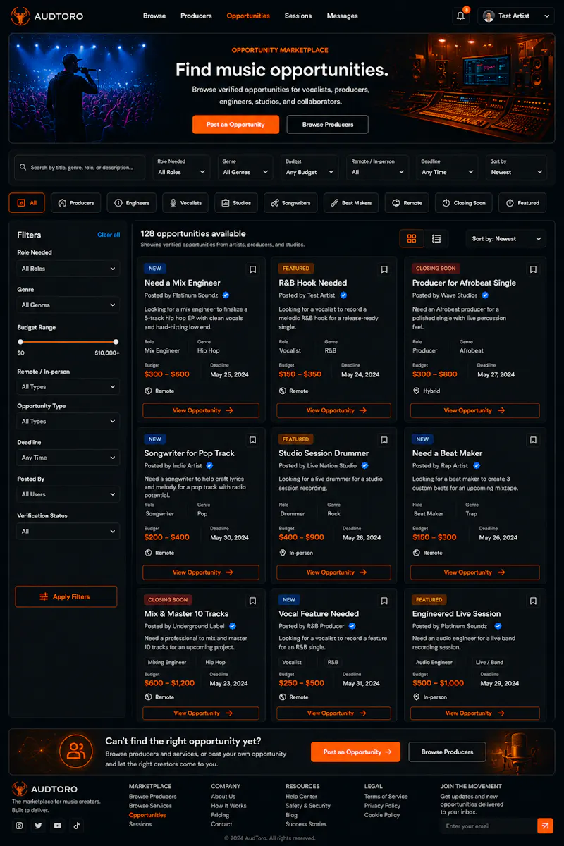 AudToro screenshot 3