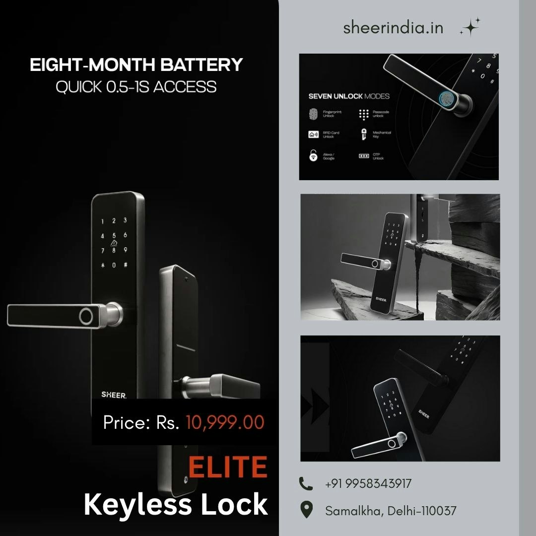 keyless door lock logo