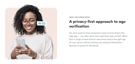 Yoti Age Verification gallery image