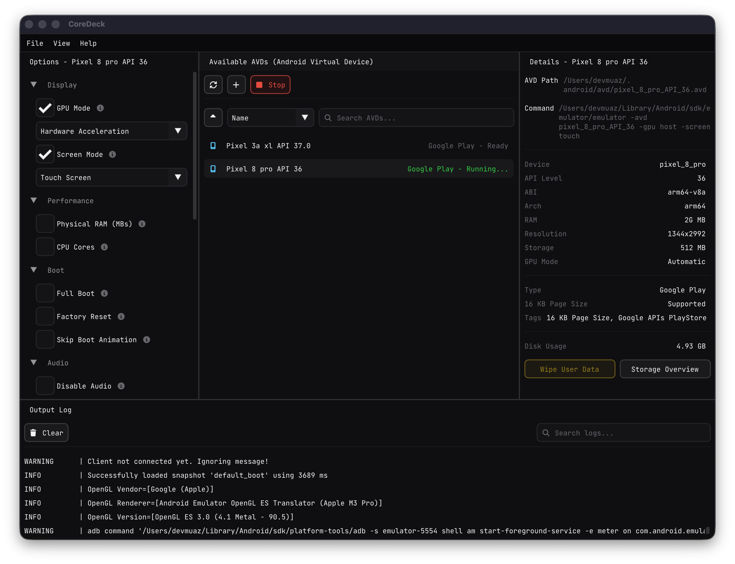 CoreDeck gallery image