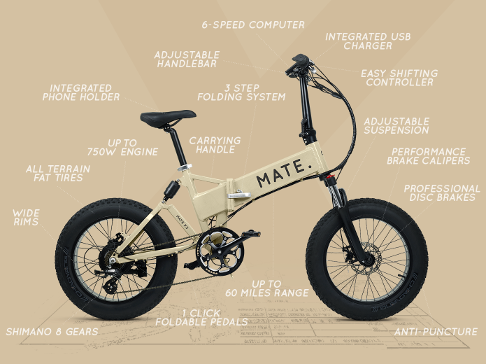 MATE X gallery image