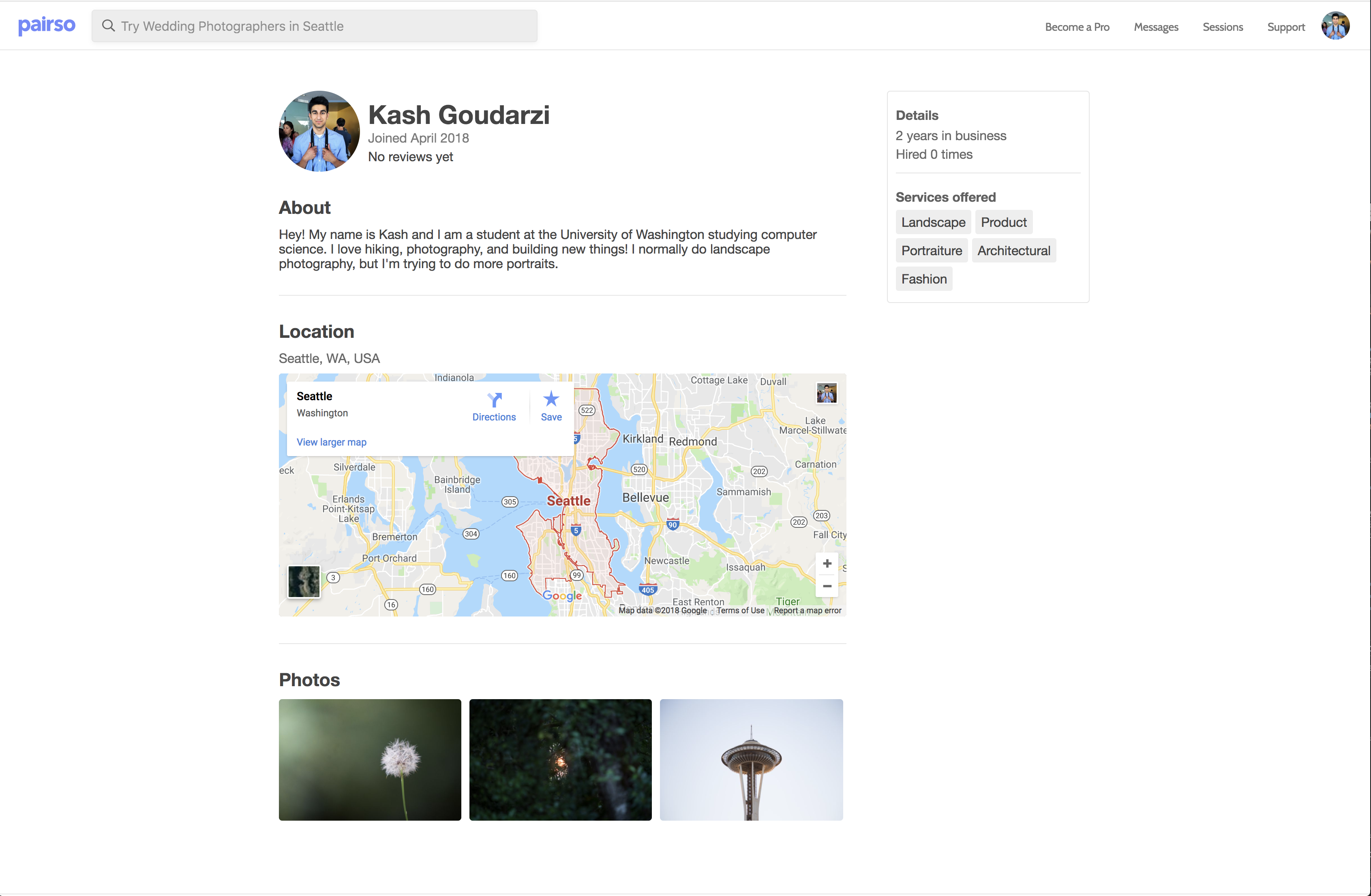 Pairso gallery image