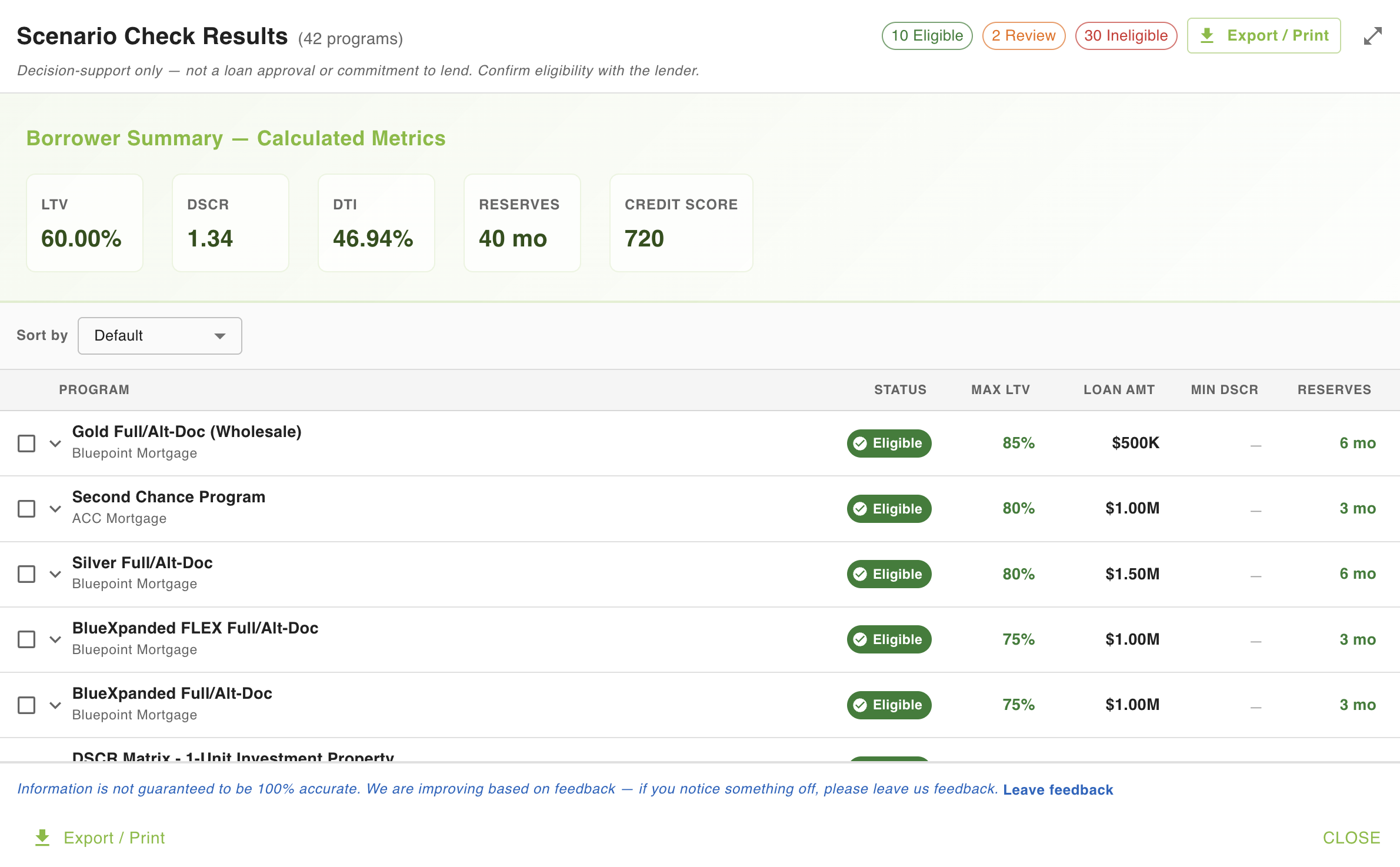 Underight - Screenshot 3 showing product features and functionality