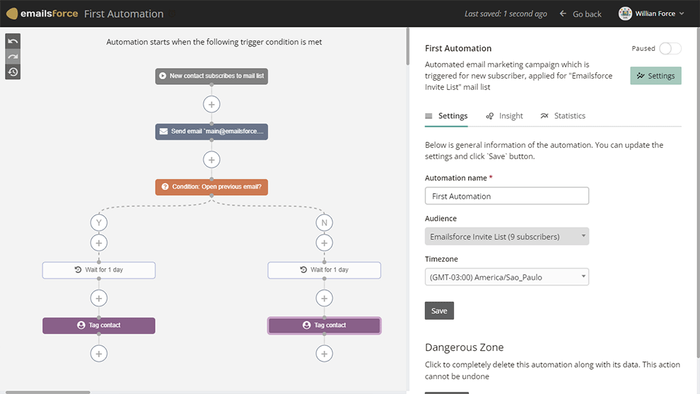 Emailsforce - Email Marketing Tool gallery image