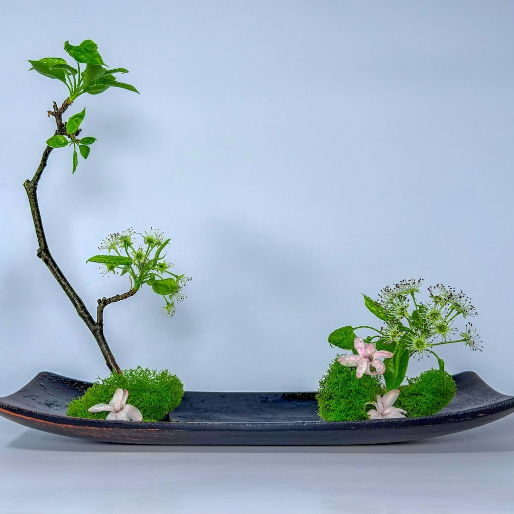 Ikebana Reflections: Calm Redefined