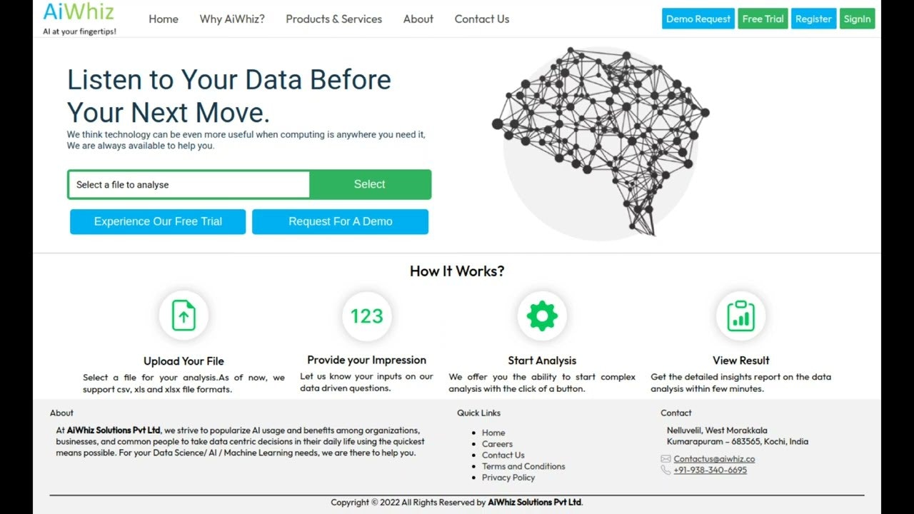 AiWhiz - AutoML gallery image