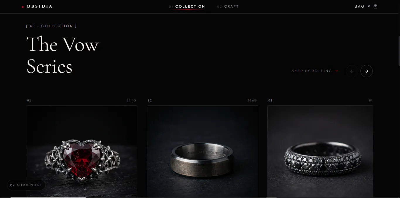 Gothic Fine Jewelry gallery image