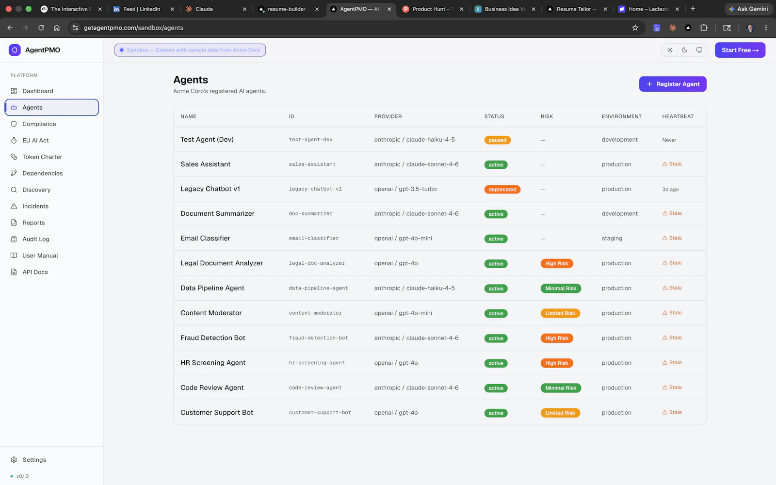 AgentPMO screenshot 5