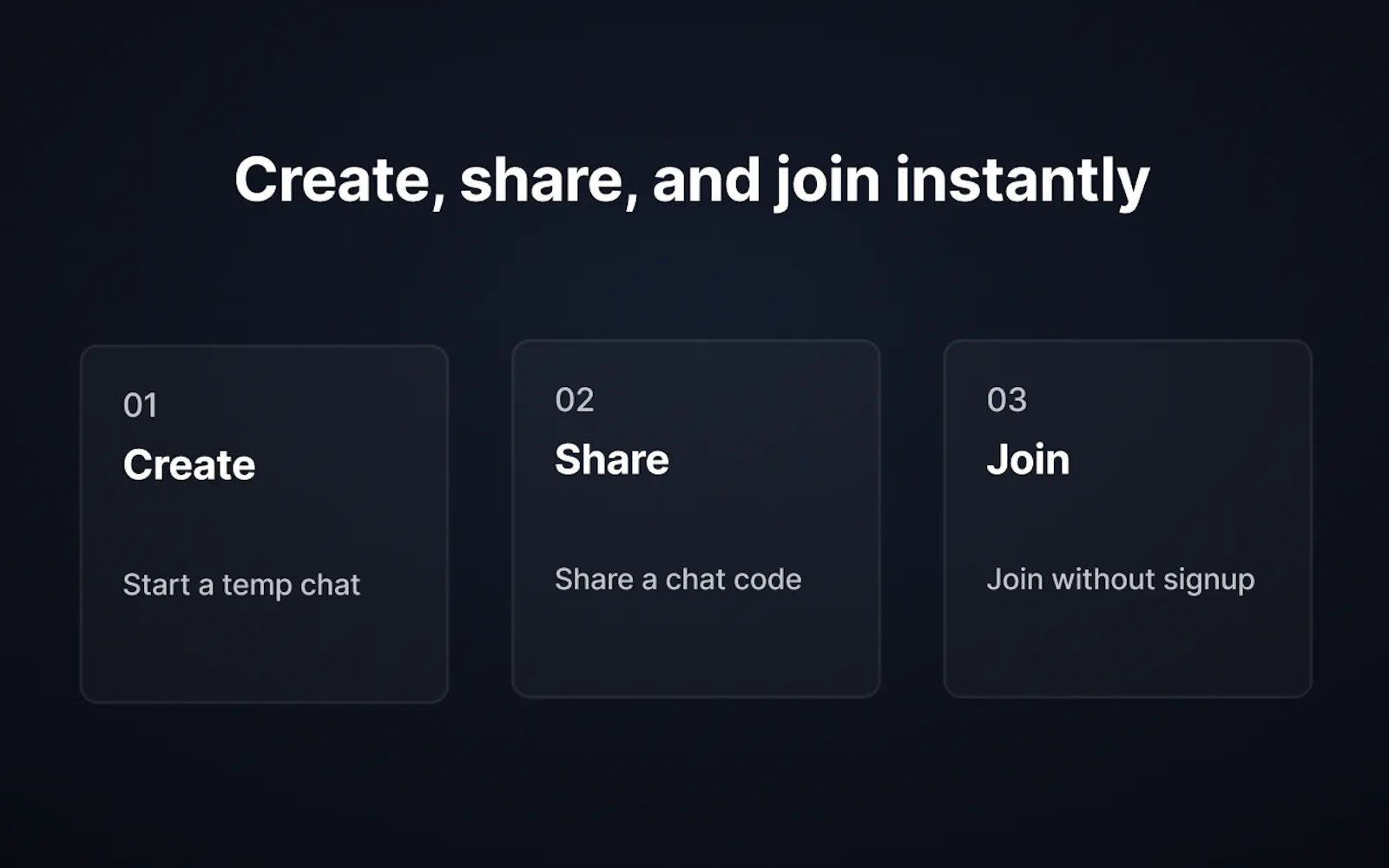 HZ Chat screenshot 2