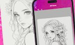 Sketch AI & AR Drawing To Art Maker image