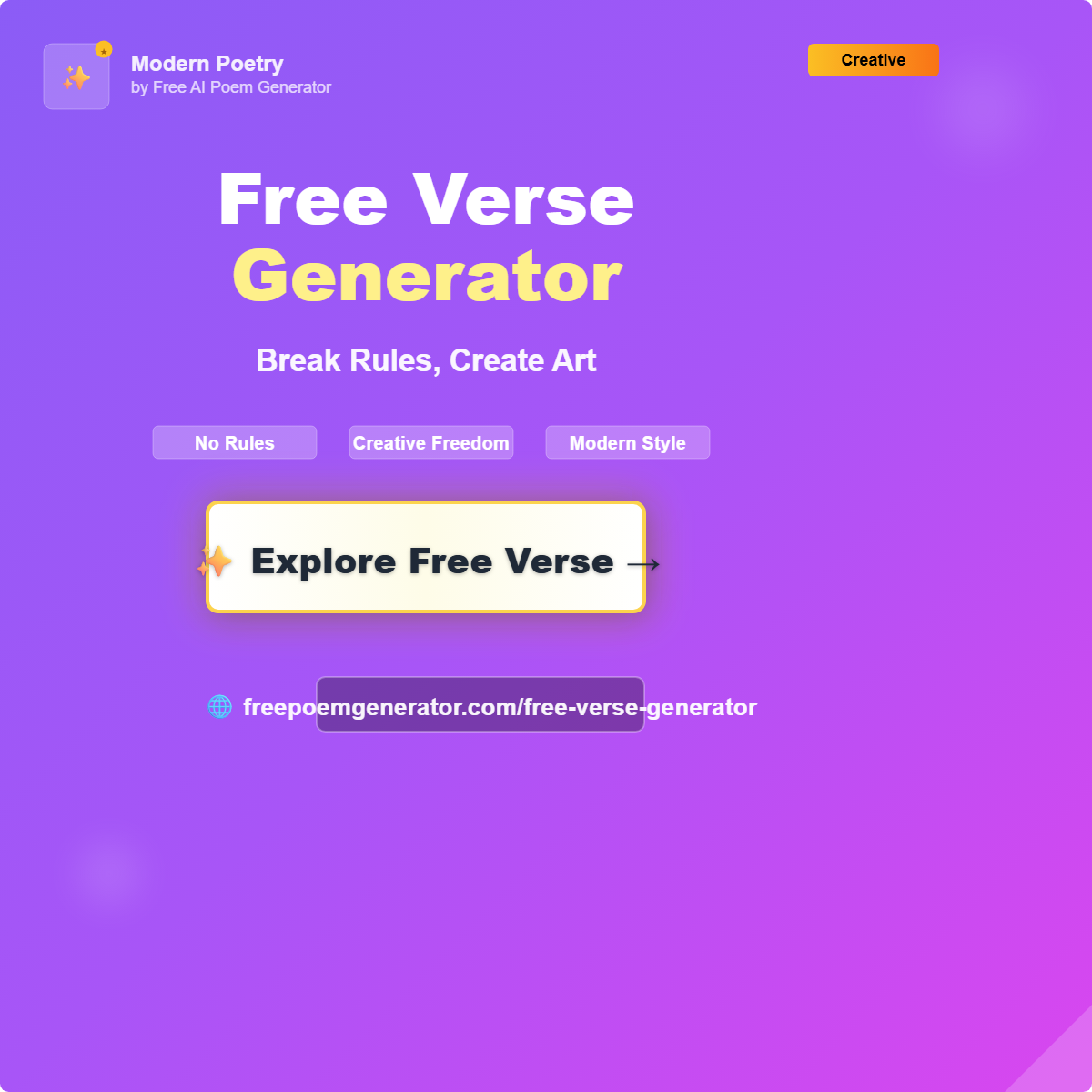 Free Poem Generator gallery image