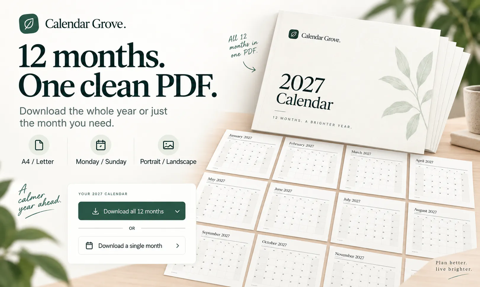 Calendar Grove gallery image