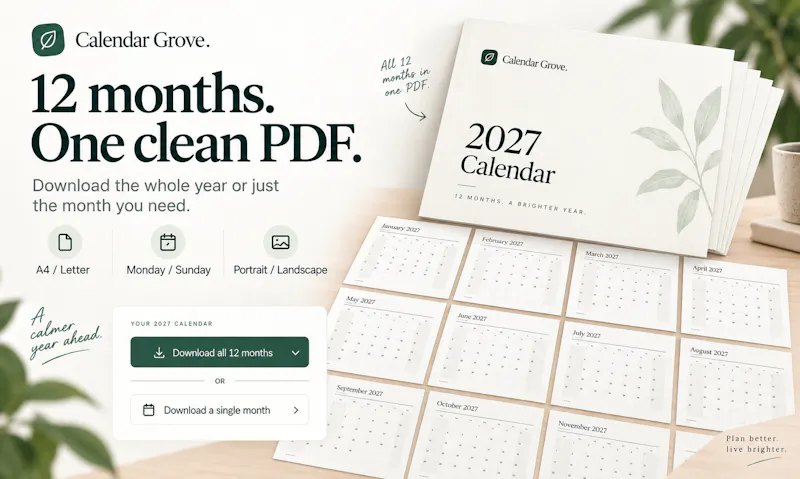 Calendar Grove screenshot 9